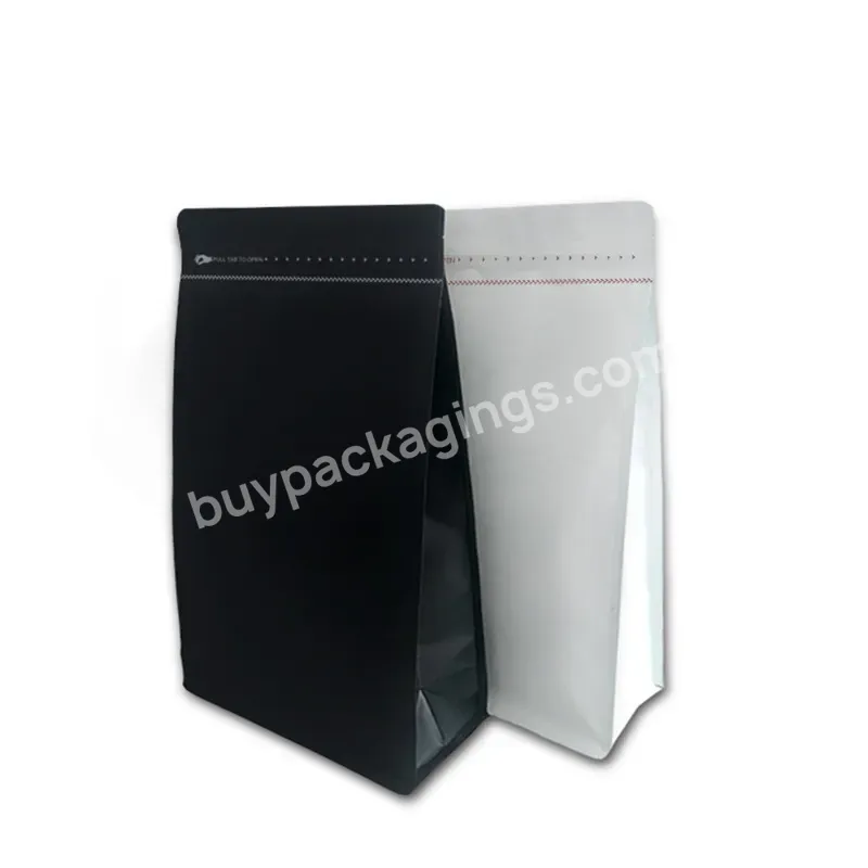 Ldpe Mylar Bag Kraft Paper Aluminum Foil Snack Milk Tea Packaging Takeaway Beverage Plastic Bag