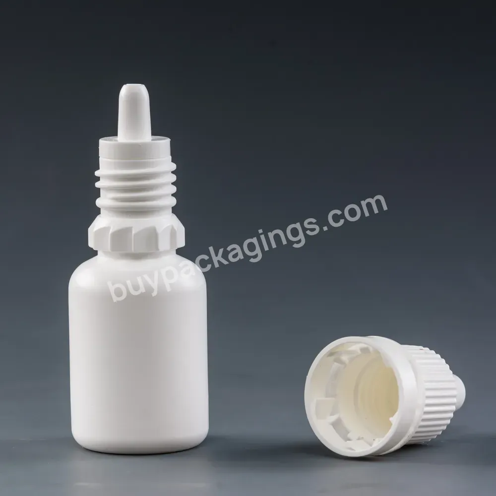 Ldpe Squeeze Plastic Pharma Liquid Eye Dropper Bottles 5ml 10ml Medical Eye Drop Bottle With Tamperproof Seal Cap And Dropper