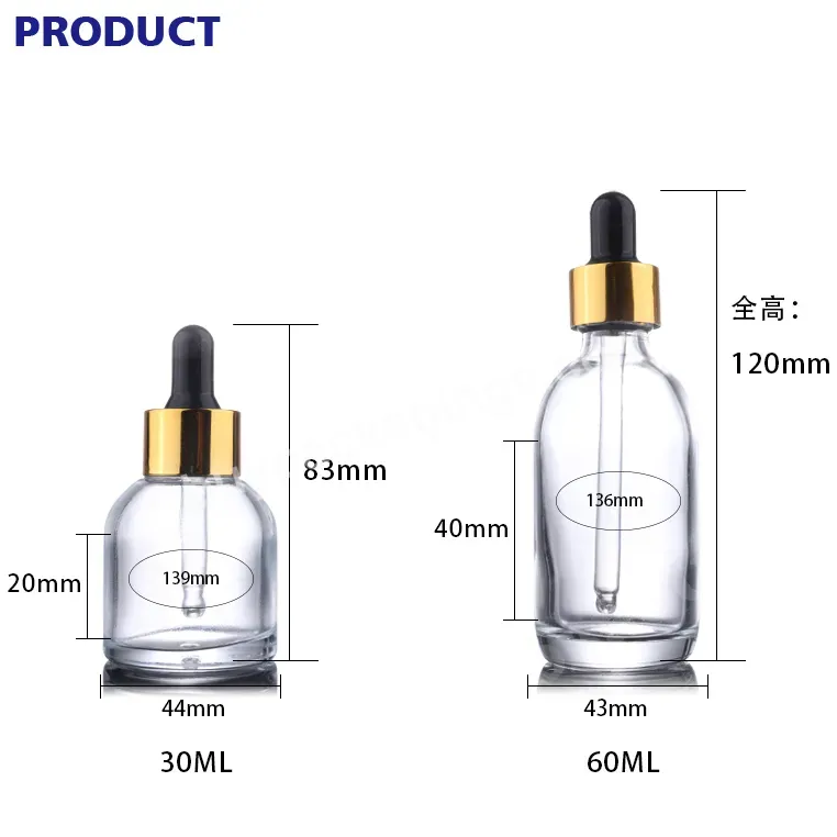 Leading Quality 30 60 100 Beard Oil Bottles For Perfume Body Hair Olive Glass Essential Cosmetic Oil Pump Dropper Roller Bottle