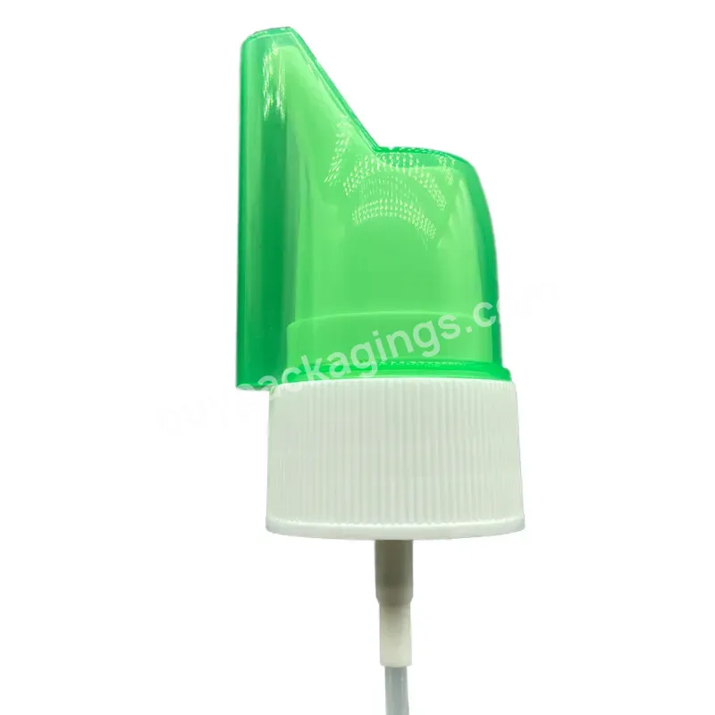 Leakproofness 30/410 30mm Plastic Mist Nasal Sprayer For Nasal Clean