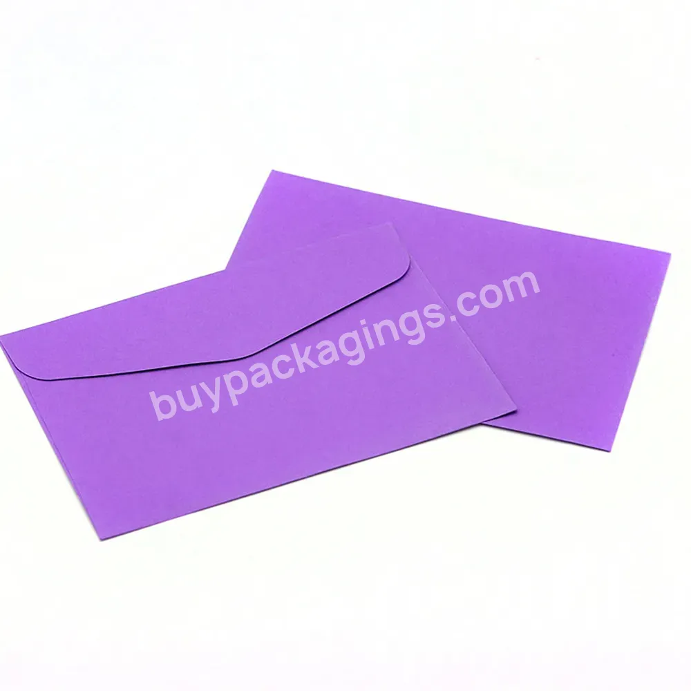 Letter Candy Color Invitation Greeting Cards Gift Membership Card Storage Blank Envelopes 11*16 Cm Colored Mini Envelope Paper