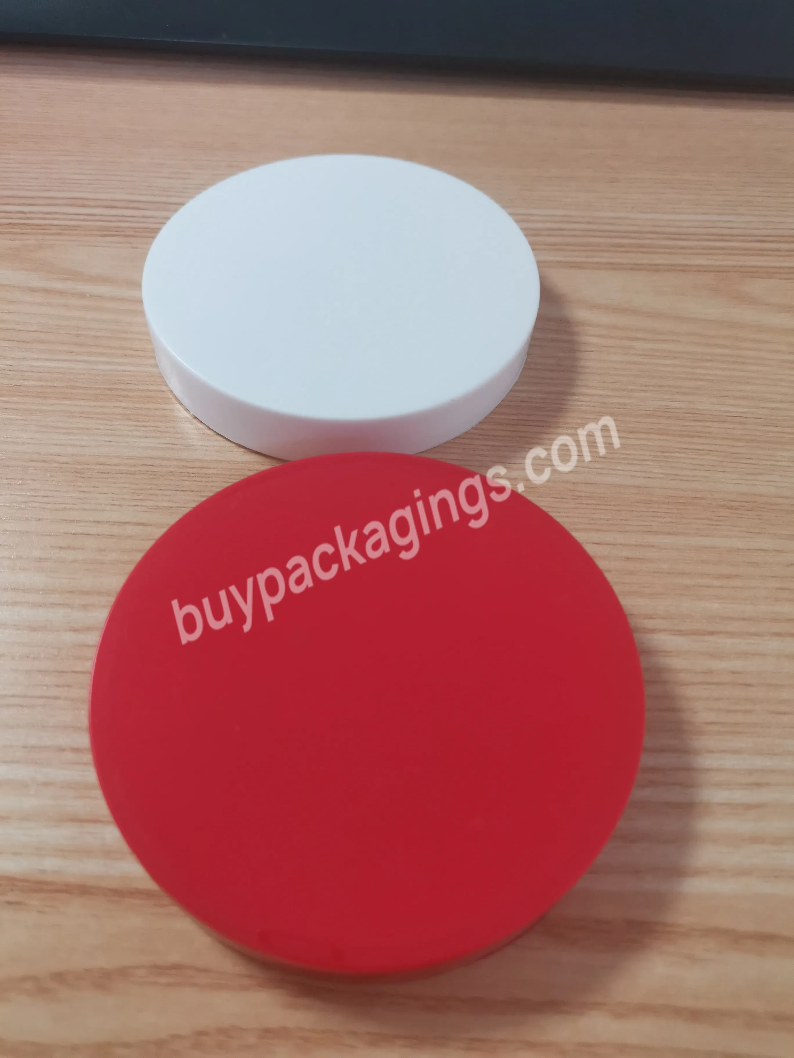 Lids Bottle Caps Closures Plastic Bottle Screw Cap Pp Material Us Cap