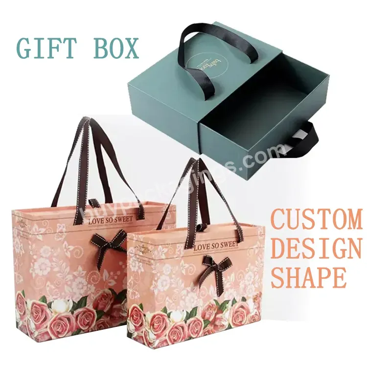 Light Luxury Coffee Mug Set Package Gift Box And Bag Ceramic Coffee Cups Packaging Gift Box