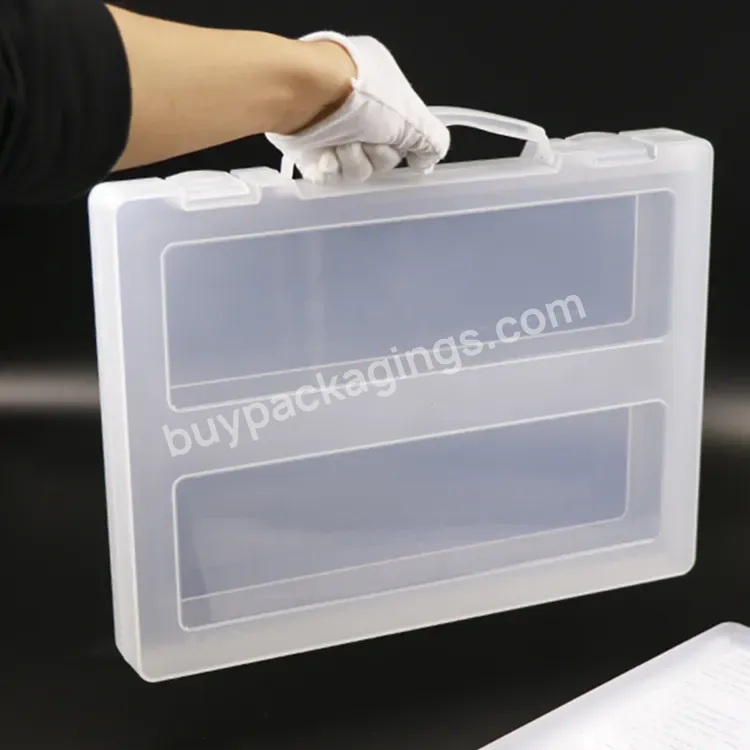 Light Weight Foldable Plastic Files A4 Folder Document Paper Document Storage Organizer Hard Plastic Packaging Box - Buy Files A4 Folder,Document Storage Organizer,A4 Plastic File Box.