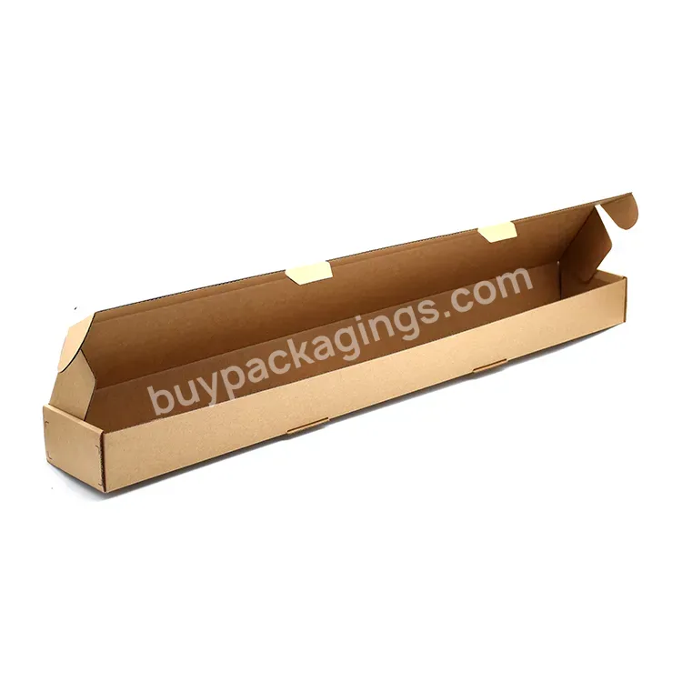 Lingerie Eco-friendly Shipping Package Box Customized Logo Corrugated Cardboard Mailer Paper Boxes