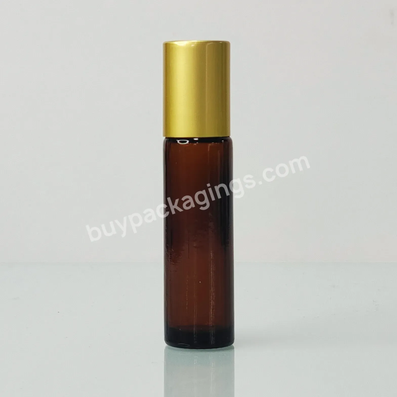 Lip Gloss 5ml 10ml Clear Essential Oil Glass Roll On Bottle Perfume Bottle For Essential Oil