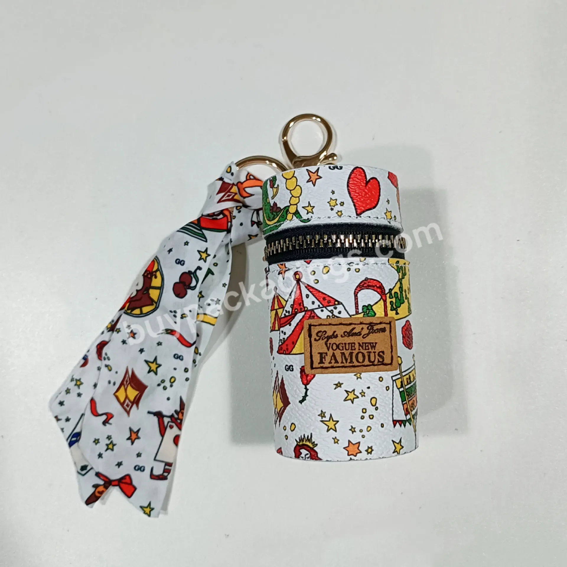 Lipstick Keychain Holder Storage Bag Lip Balm Lip Pouch Bags For Women Girls Brand Mini Makeup Purs - Buy Lipstick Keychain Holder Storage Bag,Lip Balm Lip Pouch Bags For Women,Girls Brand Mini Makeup Purse.