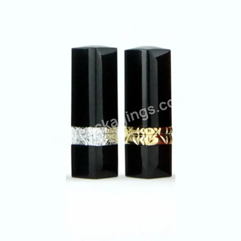 Lipstick Tube Empty Case 12.1 Lipstick Tube Diamond Gold And Silver