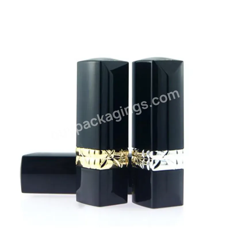 Lipstick Tube Empty Case 12.1 Lipstick Tube Diamond Gold And Silver