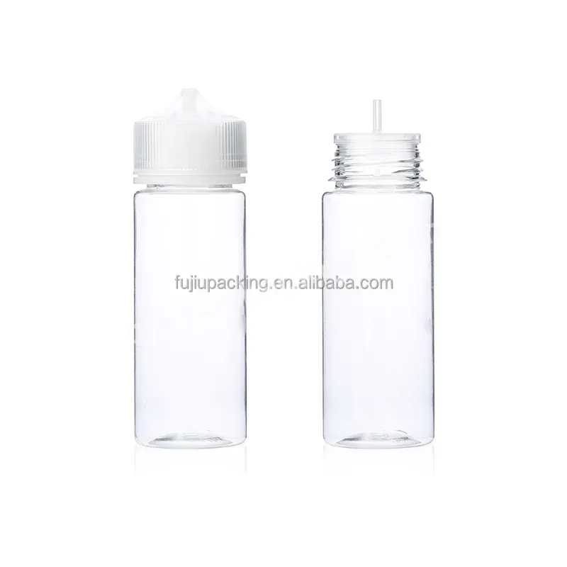 Liquid Bottle Plastic Unicorn Dropper Pet 60ml Slim V3 Dropper Bottles With Tamper Proof Cap Easy Squeeze Bottle
