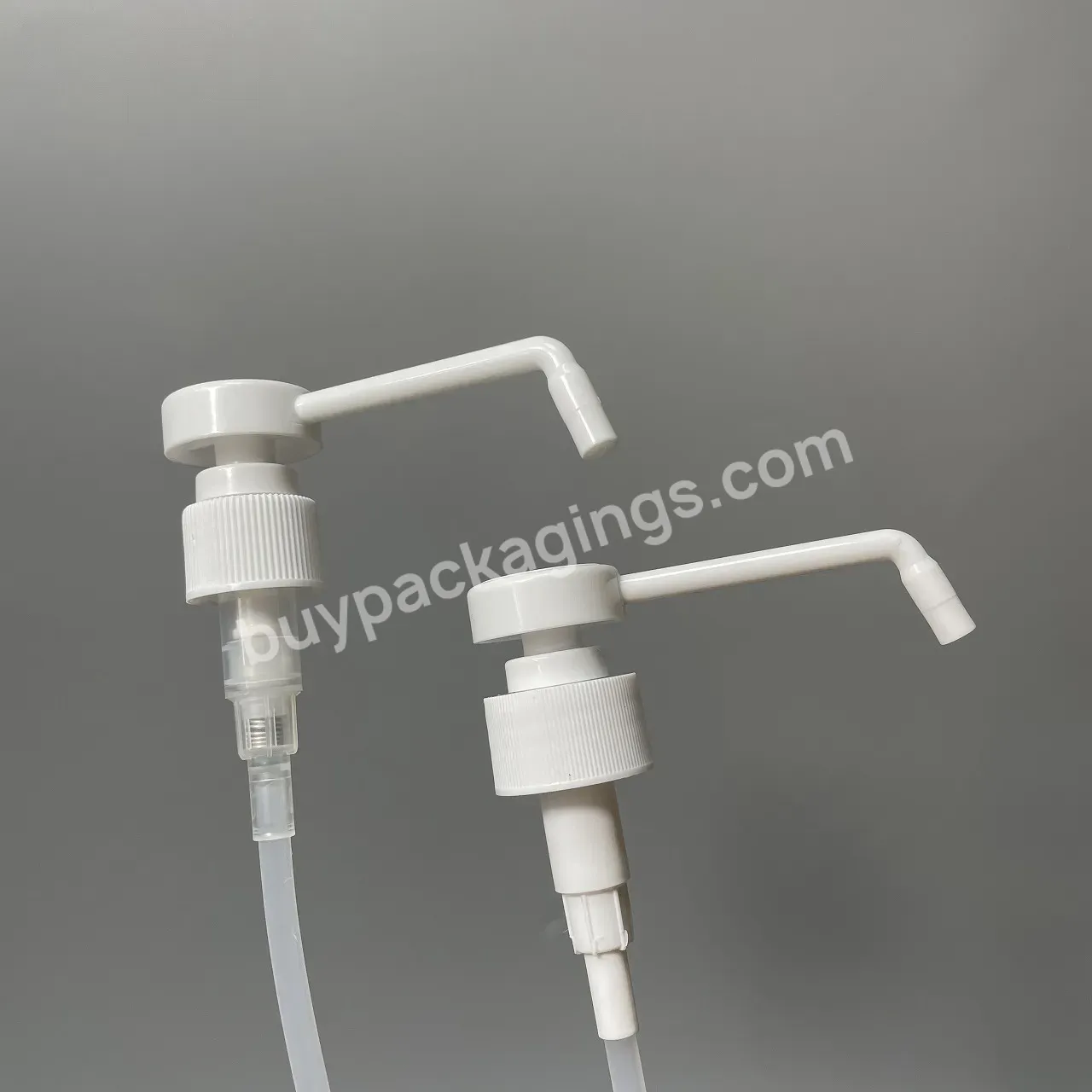 Liquid Soap Long Nozzle Dispenser Pump Mist Spray Pump Head Sanitizer Dispenser Pump