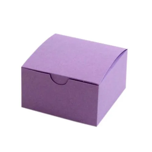 little purple paper candy  jewelry eyelash gift box lavender packaging  with logo for food  vitamin