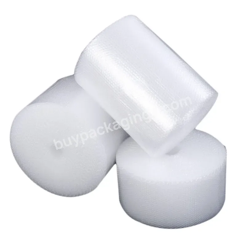 Logistics Packaging Thickening Honeycomb Bubble Film Wrap Roll Safety Protection For Void Fill Air Bubble Film