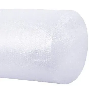 Logistics Packaging Thickening Honeycomb Bubble Film Wrap Roll Safety Protection For Void Fill Air Bubble Film