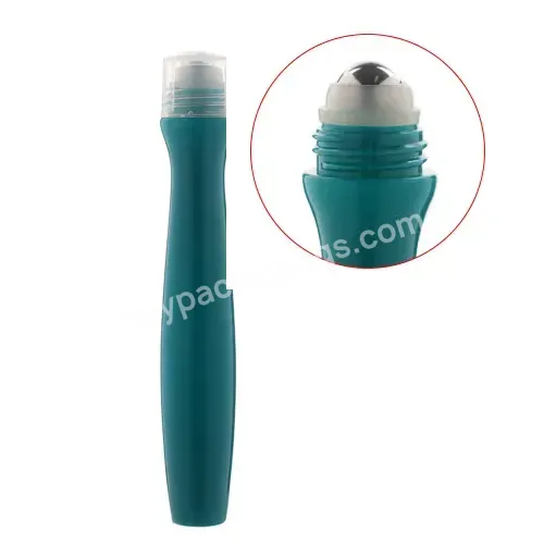 Logo 15g 15ml Pp Plastic Deodorant Stick Roll On Perfume Bottle With Plastic Or Stainless Steel Roller Manufacturer/wholesale