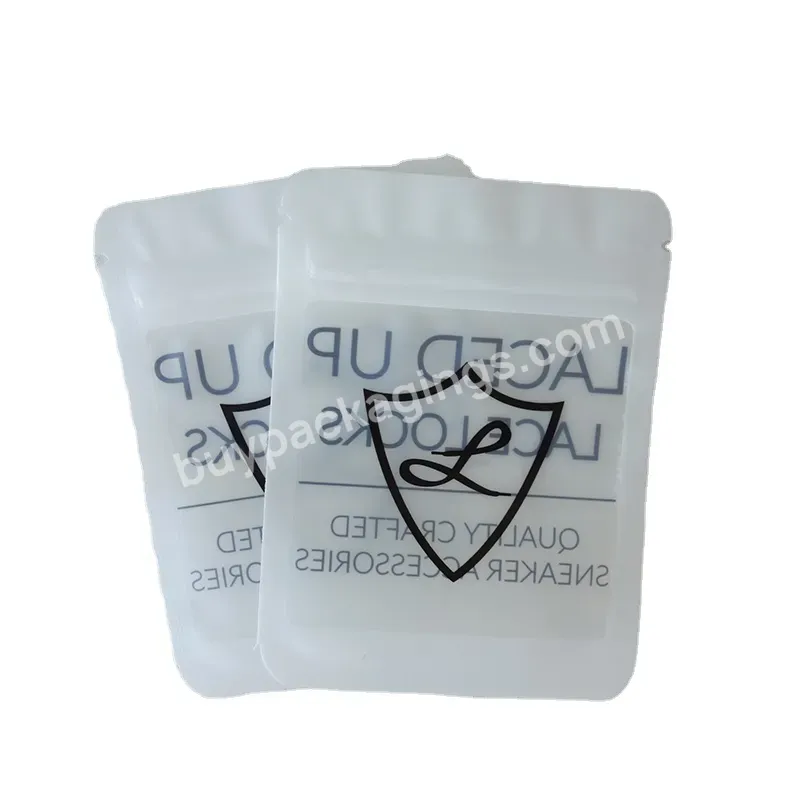 Logo Custom Printed Bag Resealable Zip Lock Water Proof Plastic Sachet Packaging