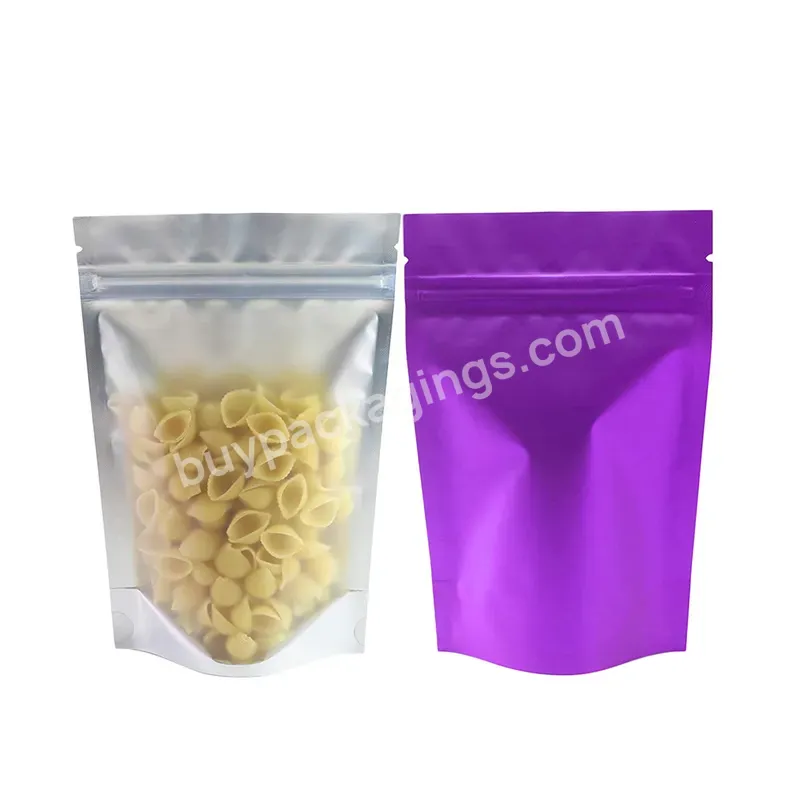 Logo Customized Bag Zip Lock Top Quality Eco Friendly Foil Laminated Mylar Ziplock Resealable Bags