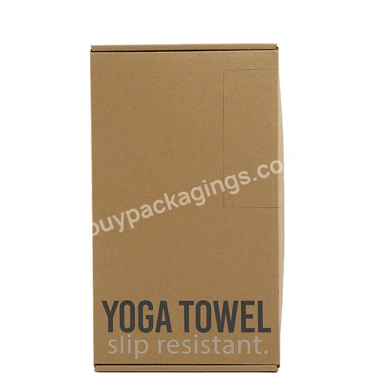 Logo Large Made Small Design Printing Clothing Package Box