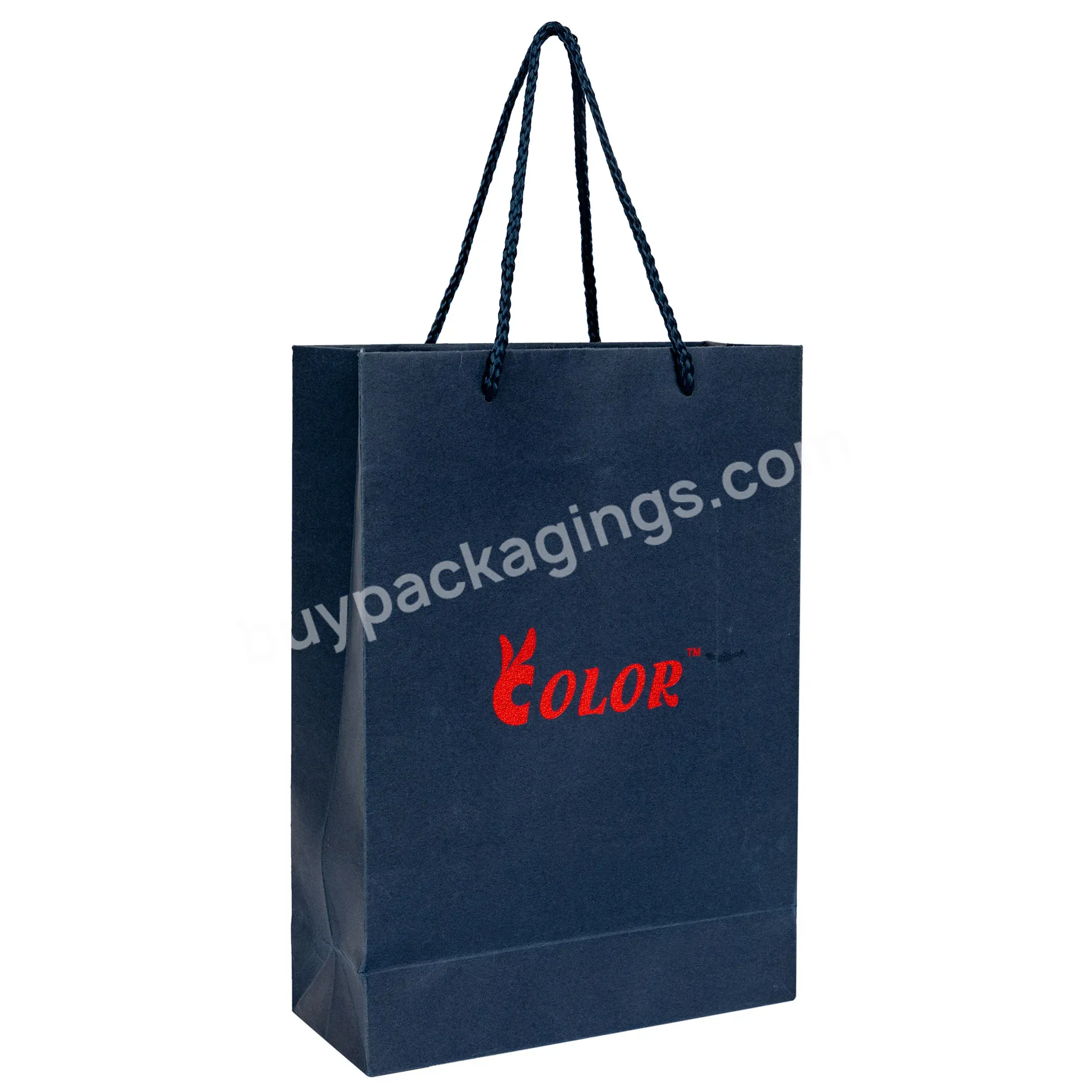 Logo Printed Custom White Bag Wholesale Custom Cheap Gift Shopping Special Paper Bags With Handles