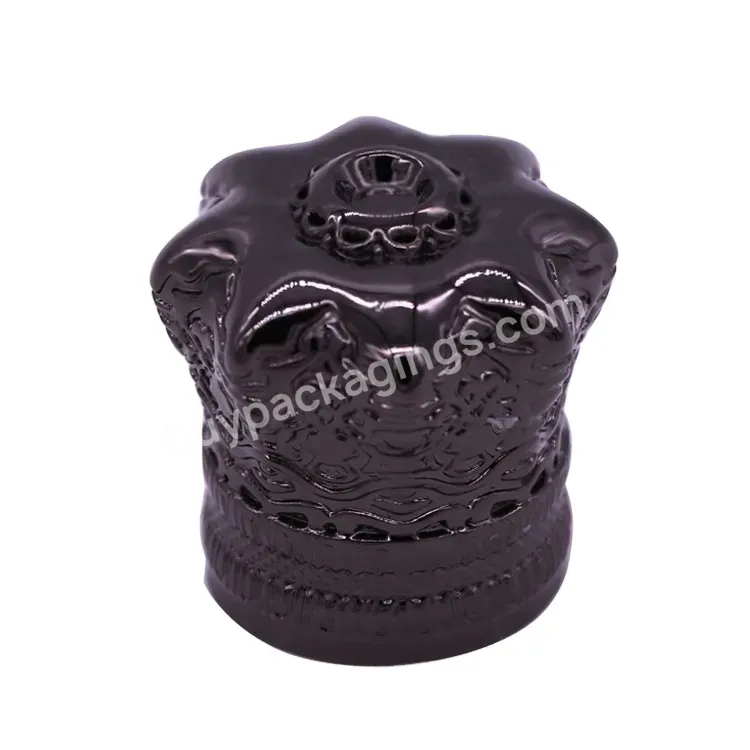 Logo Printed Customized Material Perfume Bottle Packaging Caps Lid - Buy Metal Perfume Cover,Zinc Alloy Perfumes Caps,Cap Of Perfume.