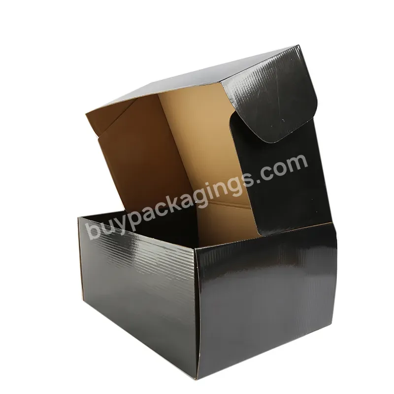Logo Printed Paper Cardboard Packaging Mailing Mailer Boxes