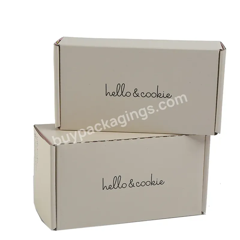 Logo Printing Cardboard Gift Shipping Boxes