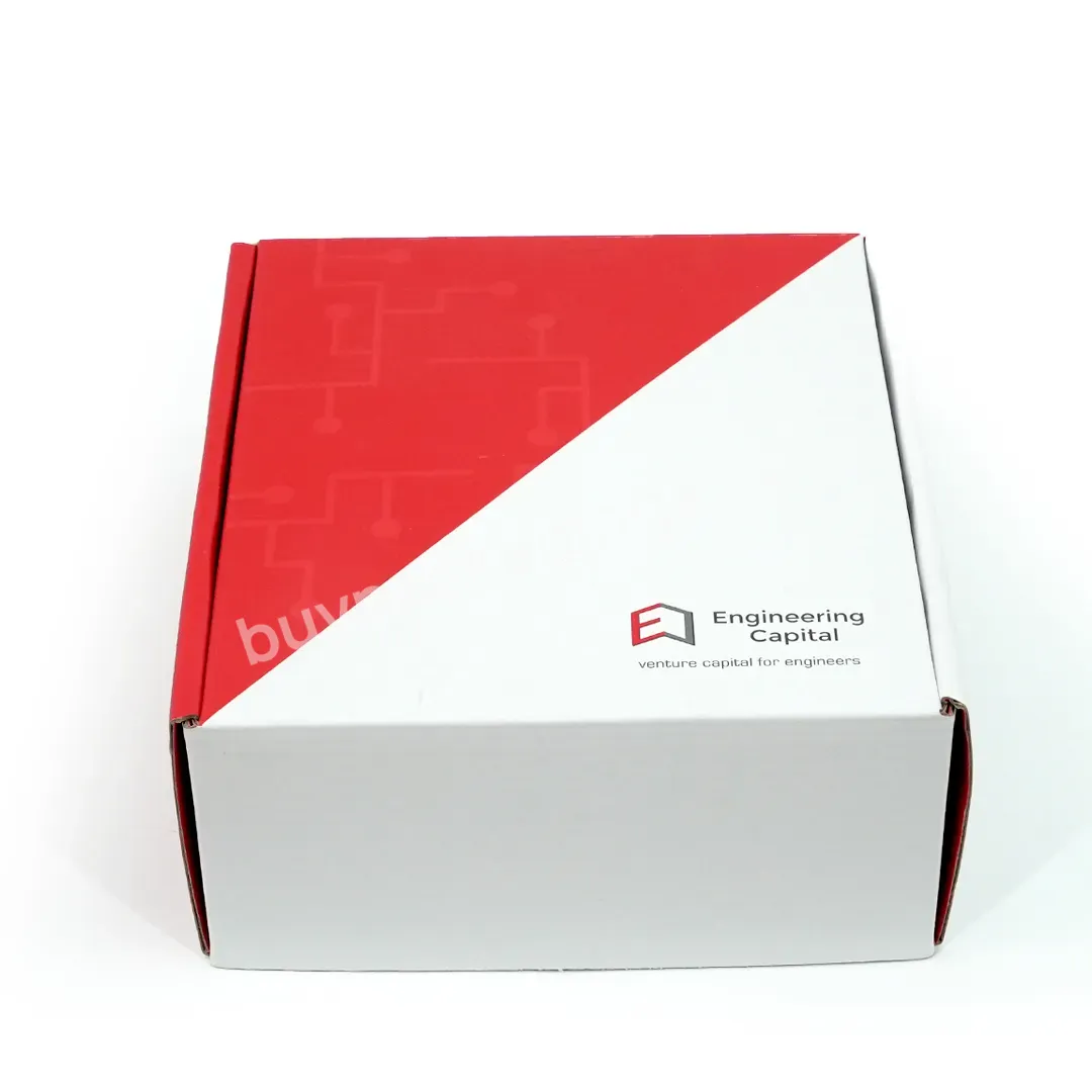 Logo Printing Mailer Shipping Kraft Carton Box Packaging Custom Cardboard Packaging Box