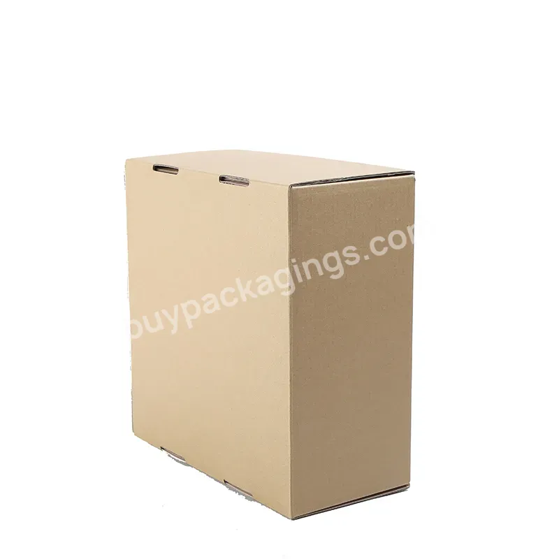 Logo Tuck Top Shipping Clothes Clothing Packaging Box