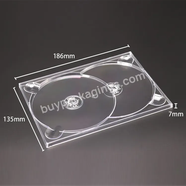 Long Cd Dvd Digi Tray Stackable Radio Dvd Cd Digi Tray Clear Bluray Digi Tray Car Radio Dvd Cd Player Cover Case