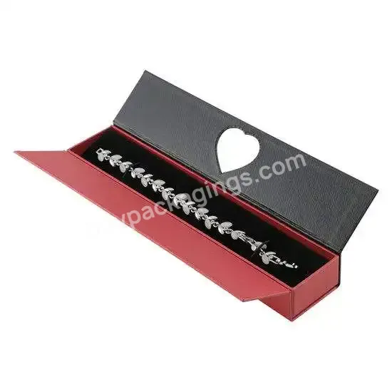 Long Strip Shape Rigid Cardboard Luxury Small Size Lipstick Jewelry Gift Packaging Paper Box