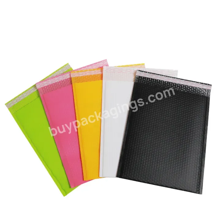 Lovely And Eco-friendly Custom Packing Bubble Mailers Shipping Envelope Padded Poly Bubble Bags