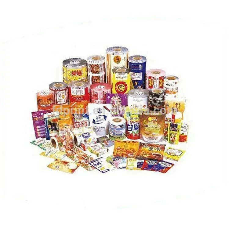 Low Cost Matt Or Glossy Food Packing Heat Seal Bopp Film For Cookie