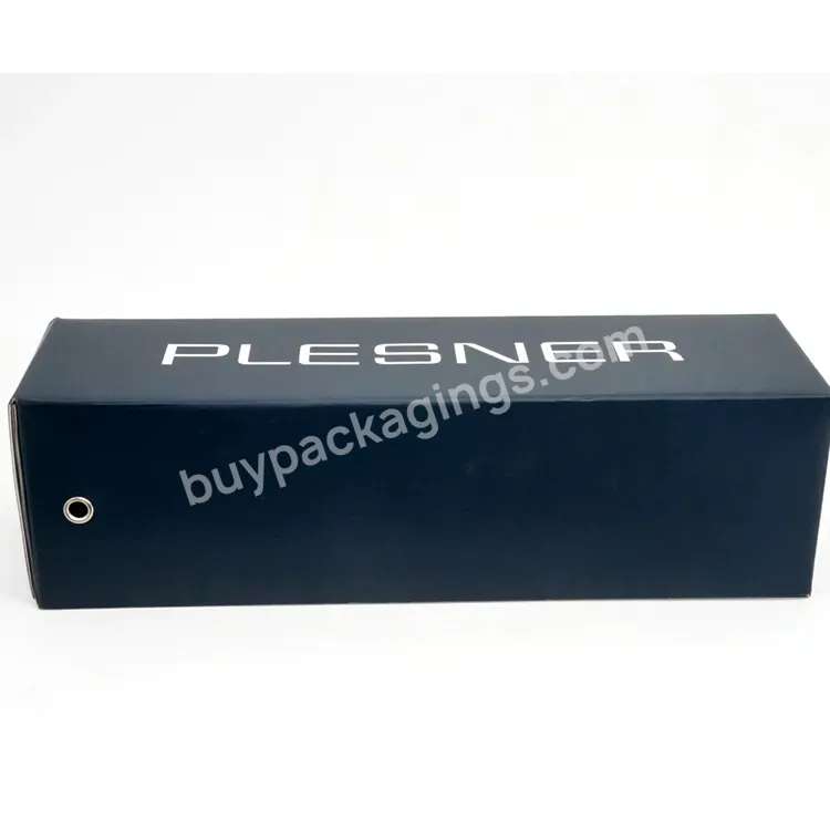 Low Factory Price Custom Size Rectangle Corrugated Long Tuck Top Paper Packing Mailer Box On Sale