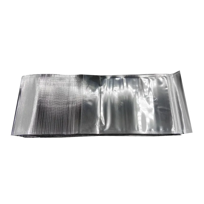 Low MOQ aluminium ziplock bags foil aluminium foil pouch bag aluminium foil bags for food