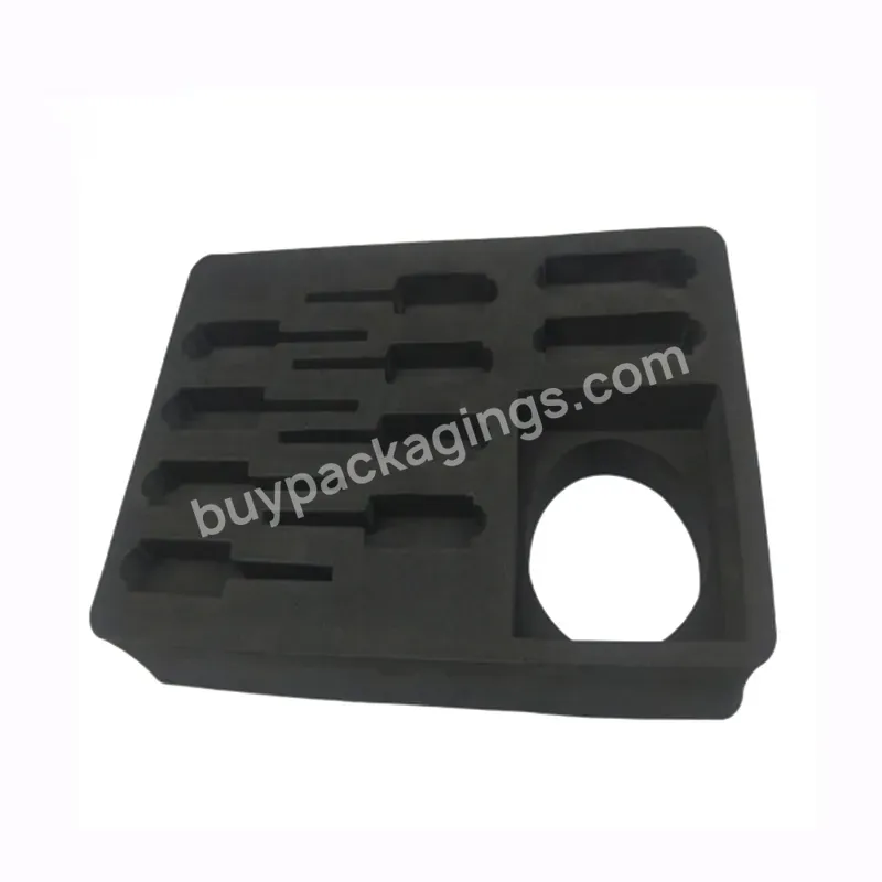 Low Moq Custom Eva Product Die Cut Eva Foam Packaging Lining Eva Foam Insert