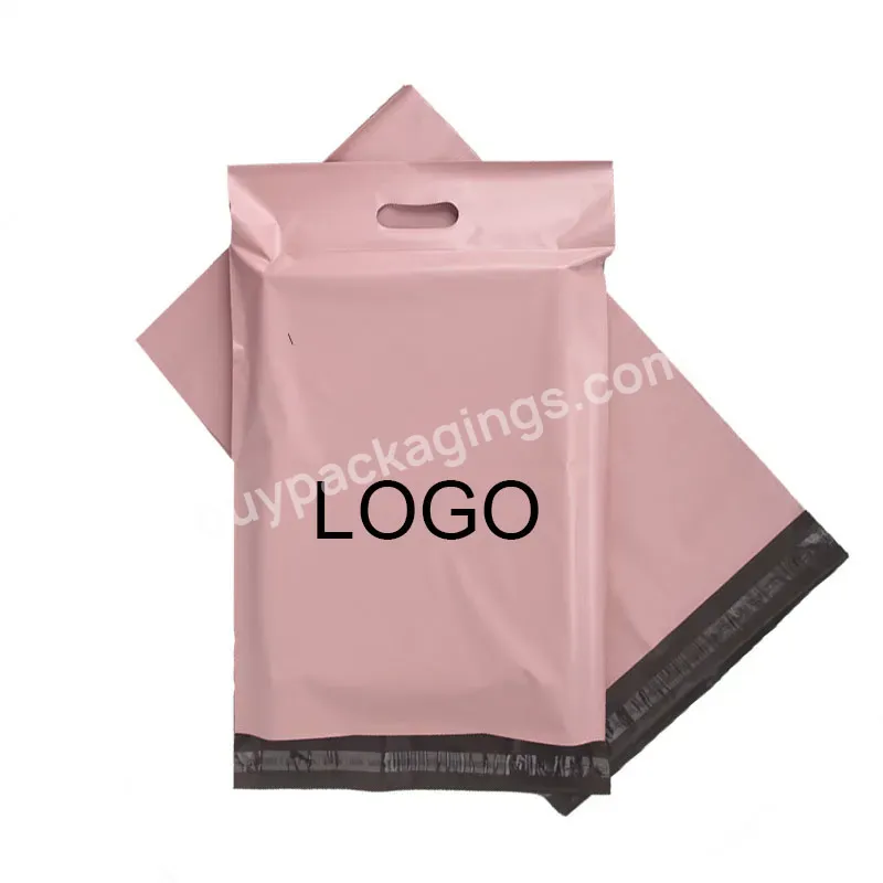 Low Moq Custom Logo Waterproof Bag For Clothing Pink 14.5x19 Courier Packages Plastic Shipping Mailing Bag Envelopes - Buy Hot Sale 14.5x19 Poly Mailer,Wholesale 14.5x19 Shipping Bags,Custom 14.5x19 Envelope Bags.