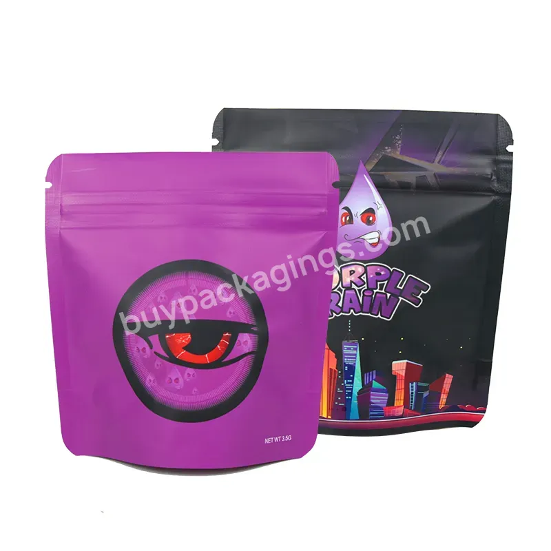 Low Moq Custom Mylar Bags 3.5 Grams Smell Proof Child Resistant Ziplock Bag Resealable Food Packaging Pouch - Buy Custom Mylar Bags 3.5 G,Custom Printed Die Cut Mylar Bag Shape Bag Food Grade Smell Proof Plastic Ziplock Candy Package 3.5g 7g 14g 28g