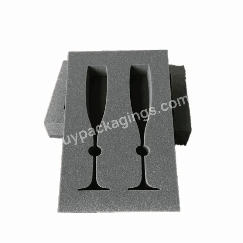 Low Moq Custom Oem Die Cut Sponge Epe Tool Gifts Box Foam Insert Packing Foam Lining