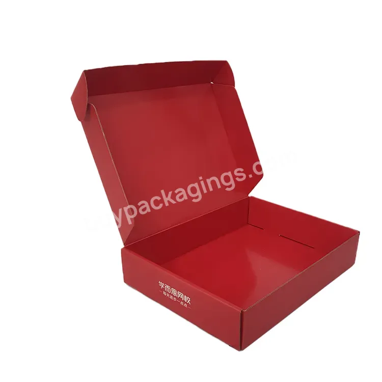 Low Moq Empty Packing Box Mailer Box For Gift Pack Big