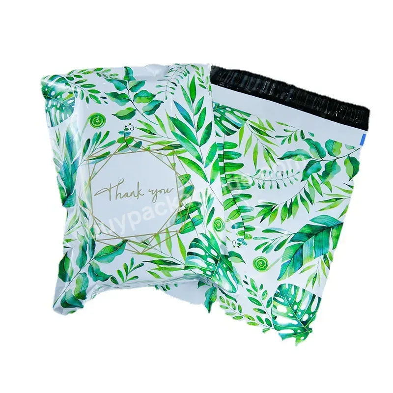 Low Moq Factory Wholesale 10x13 Mailer Bag For Shipping Clothes Tropical Thank You Bag Cute Design Poly Mailer Bags - Buy Hot Sale10x13 White Poly Mailer,Wholesale 10x13 White Shipping Bags,Custom 10x13 White Envelope Bags.