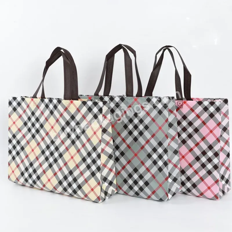 Low Moq Fashionable Custom Logo Reusable Eco Friendly Fabric Non Woven Stock Tote Shopping Bag