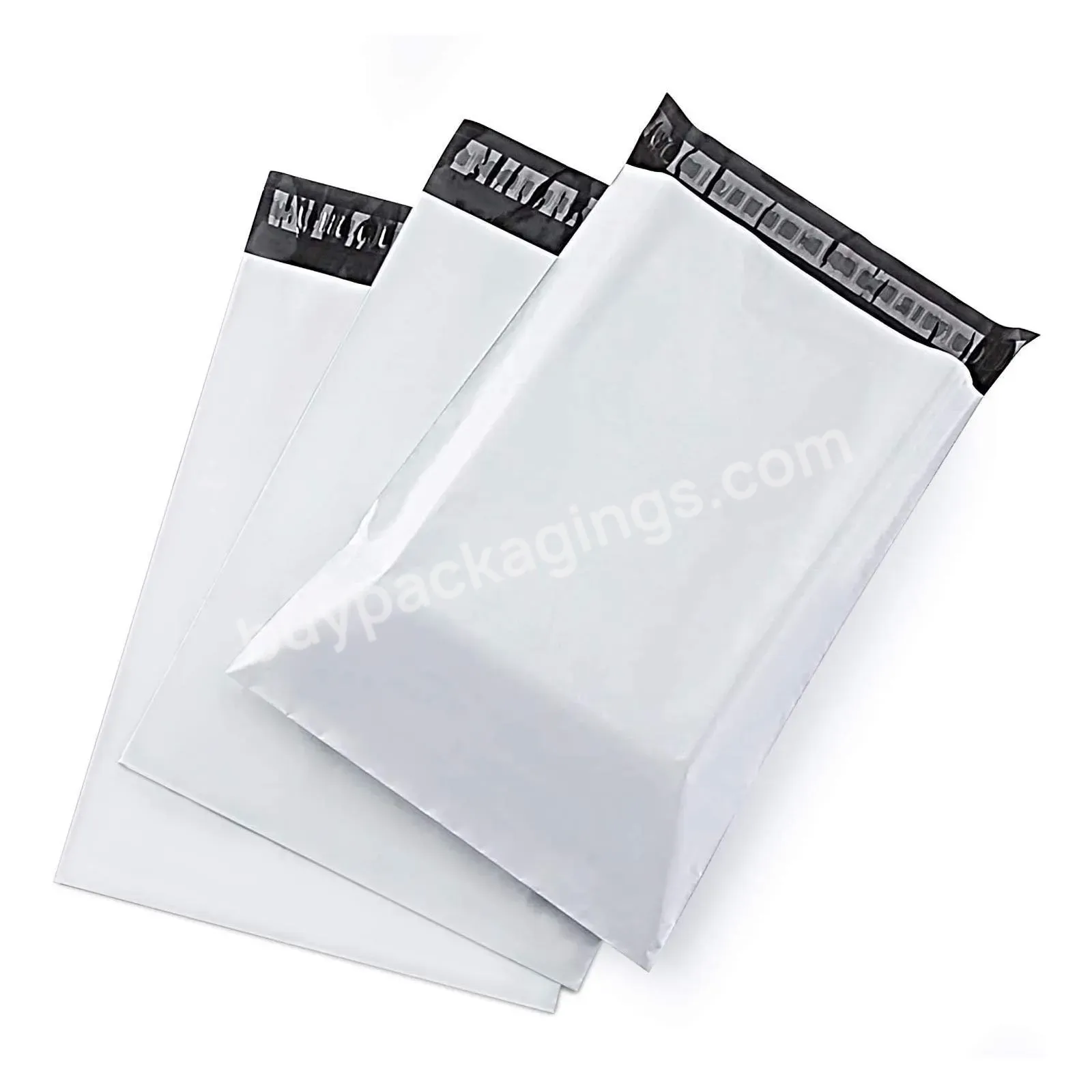 Low Moq Hot Sale Waterproof Custom Logo Shipping Mailing Strong Adhesive Courier Polymailer Mailing Bag Plastic Bag