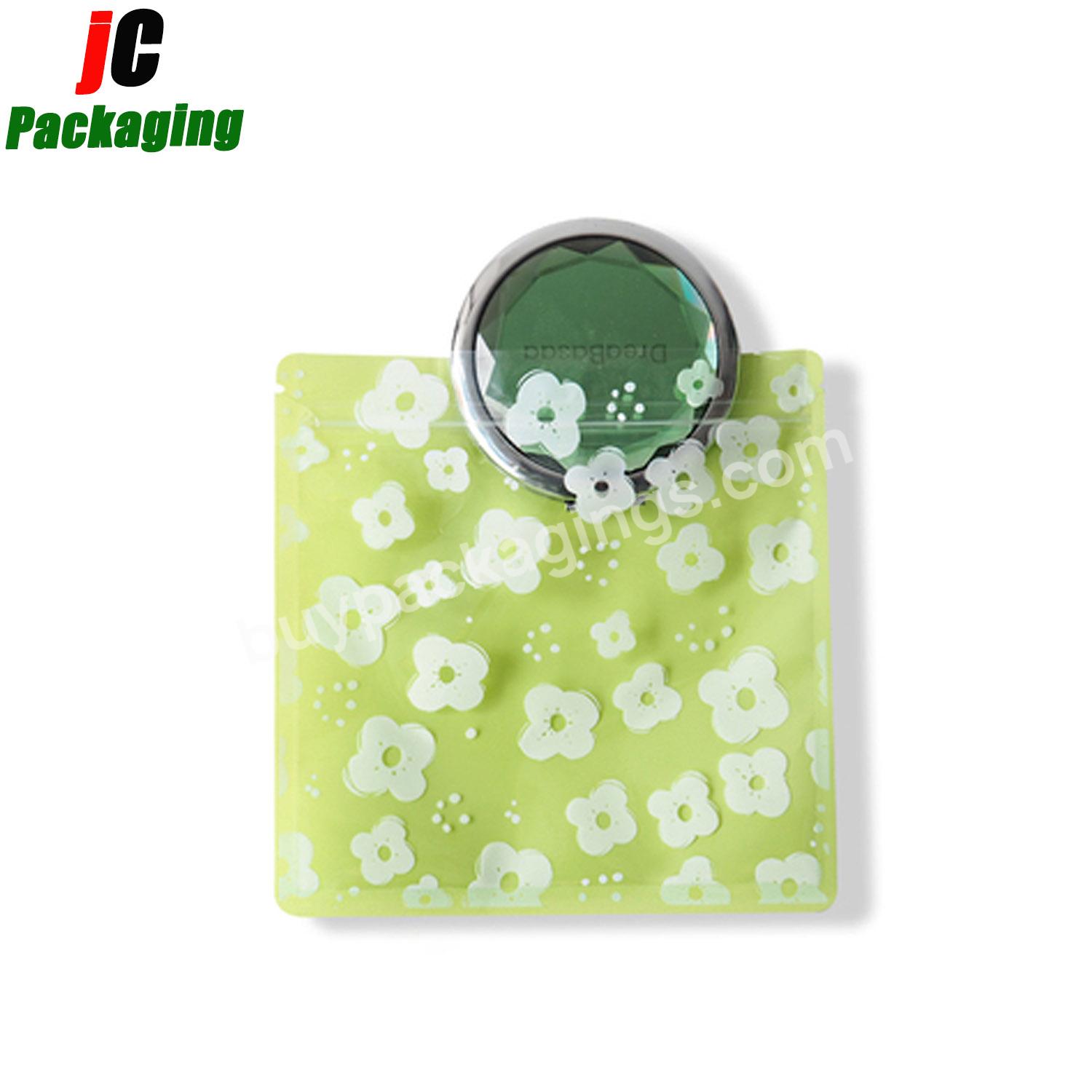 Low Moq Plastic Head Jewelry Earrings Packing Bag Hairpin Holding Sealed Small Pouch Custom