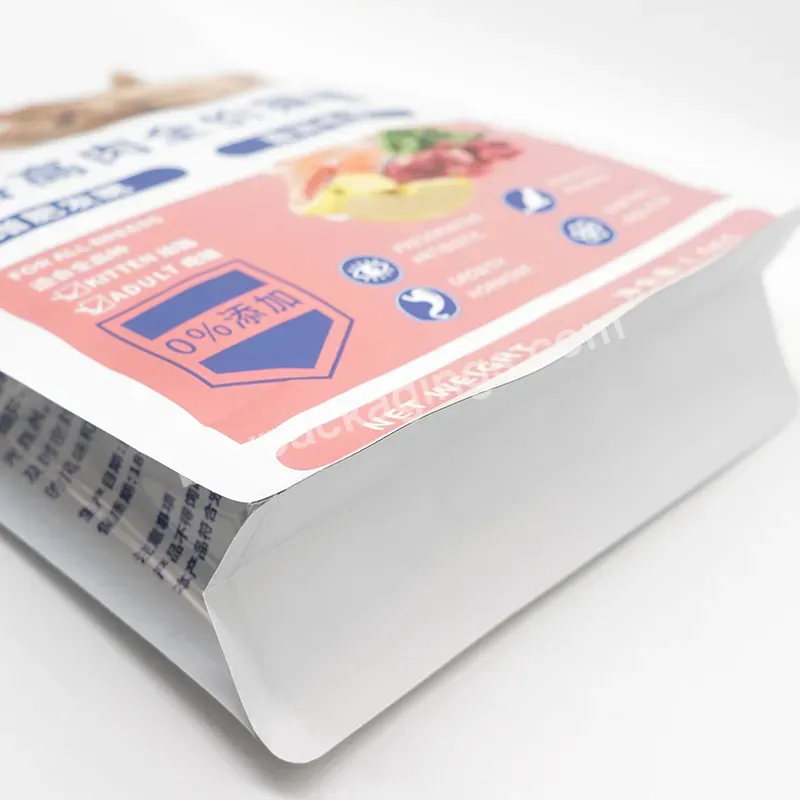 Low Order Quantity Printing Multicolor Resealable Zipper Polyester Film Plastic Waterproof Packaging Bag