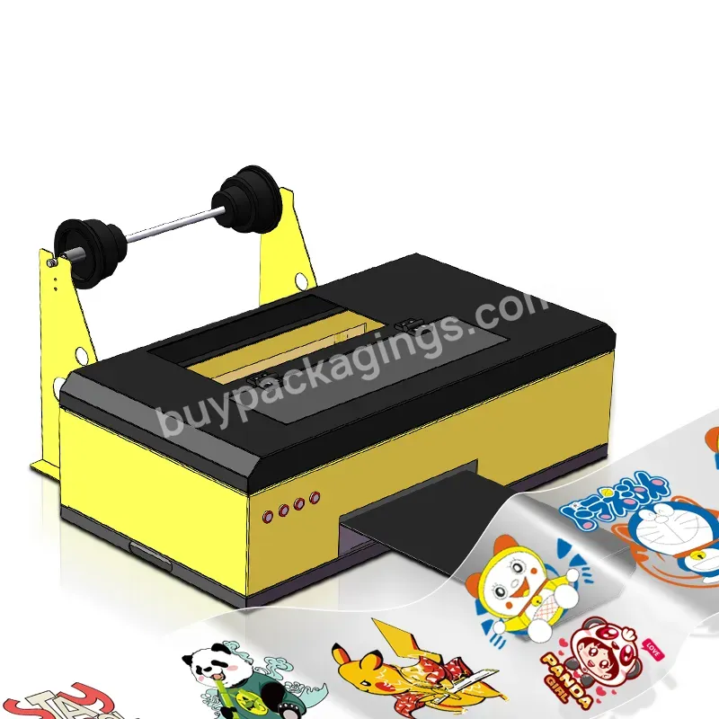 Low Price A4 L805 Small Pet Film Dtf Impressora Transfer T Shirt Textile Printing Machine A4 Dtf Flatbed Printer