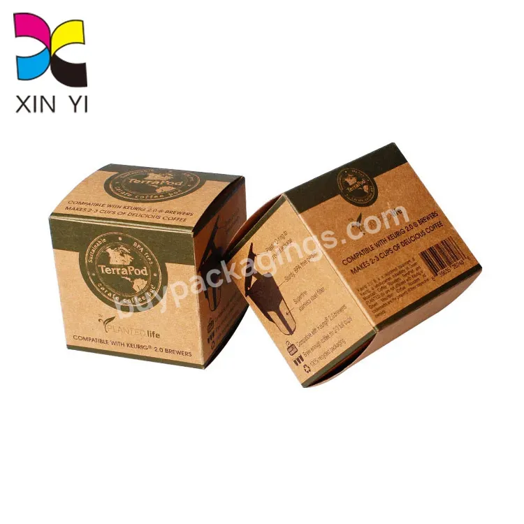 Low Price Custom Design Foldable Small Square Recycled Paper Soap Box