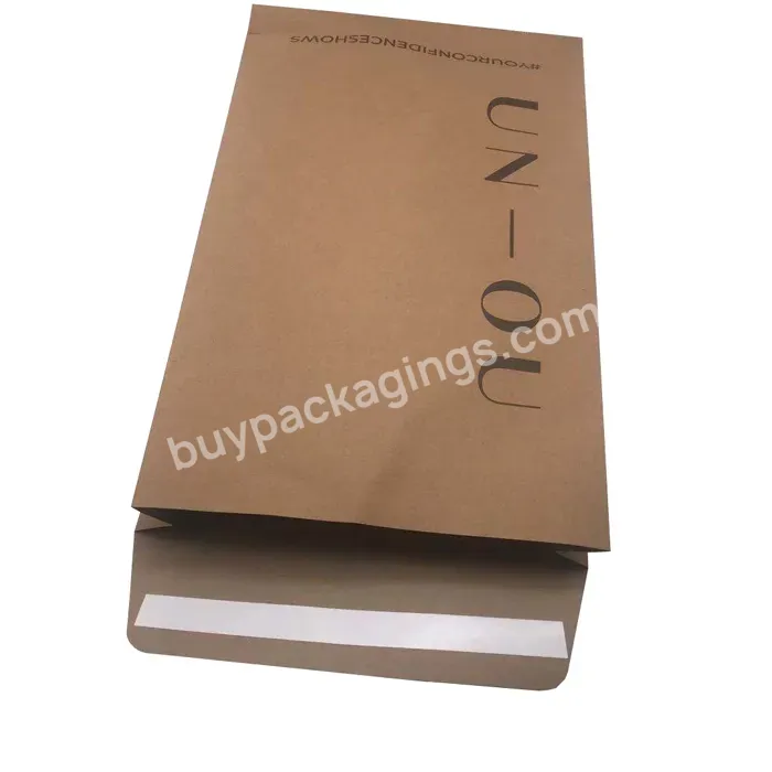 Low Price Custom Size And Logo Mail Bag Paper Packaging