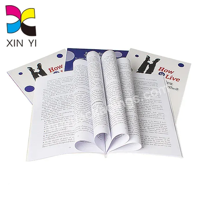 Low Price Factory Saddle Stitch Book Binding Story Book Product Catalogue