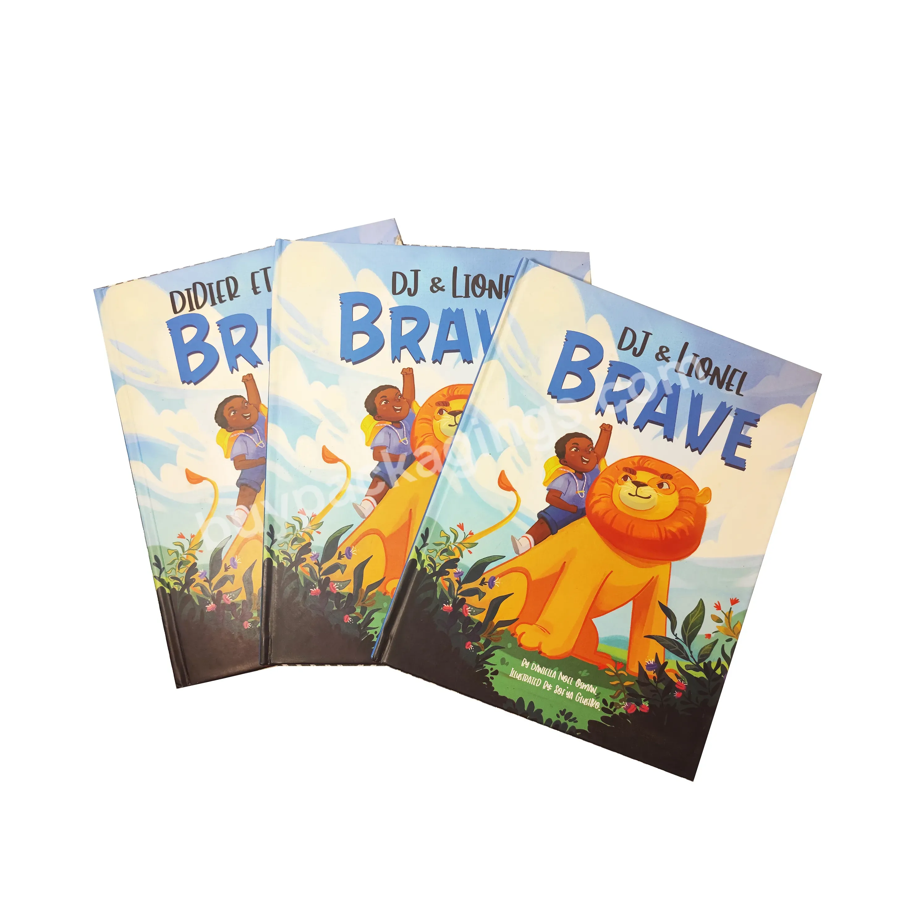 Low Price Full Color Hardcovr Book Print Oem Printing Sevice English Kids Book For Children