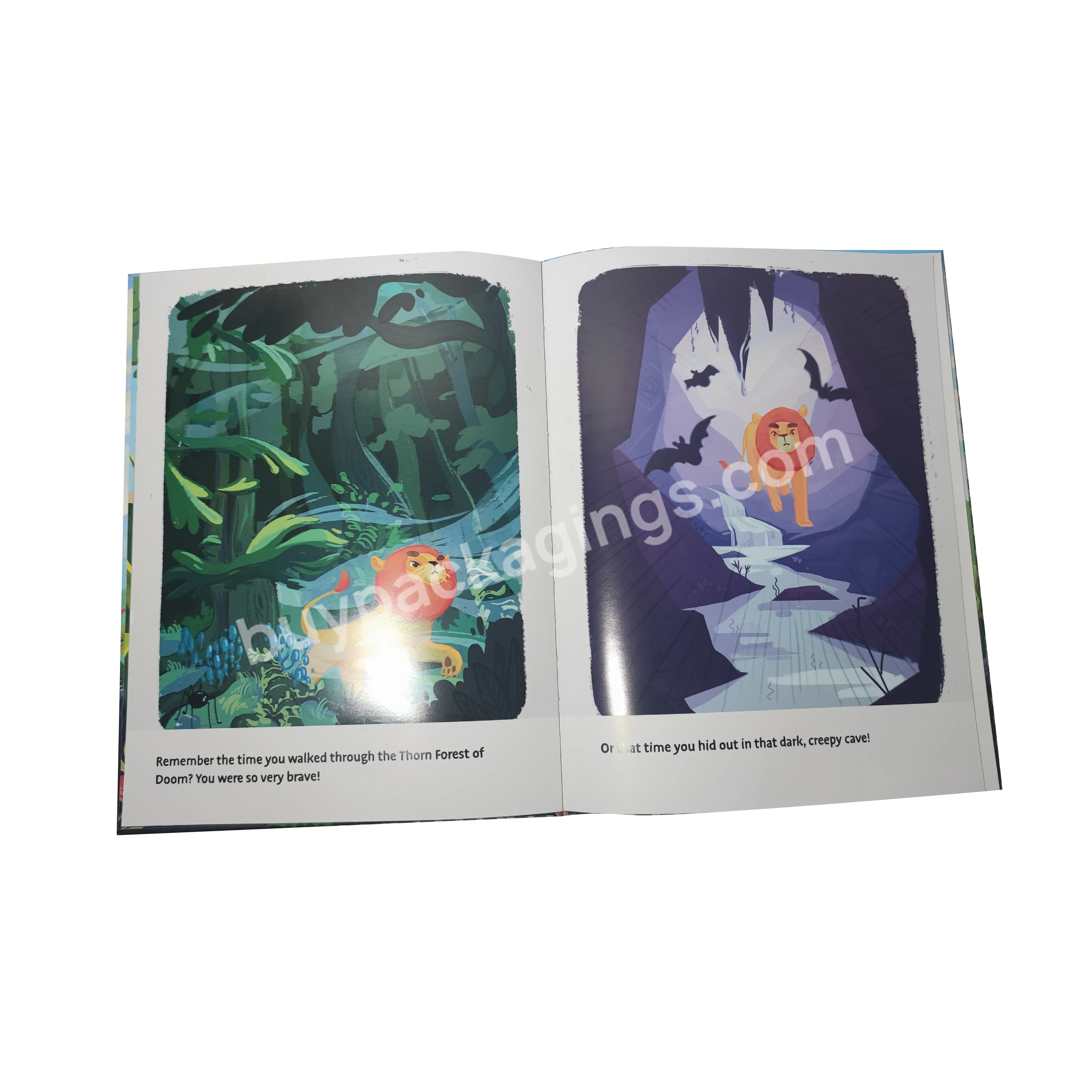 Low Price Full Color Hardcovr Book Print Oem Printing Sevice English Kids Book For Children